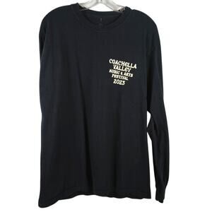 Coachella Music Festival 2023 L Long Sleeve Bad Bunny Blackpink